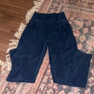 Denim Jogger Pants Size Small